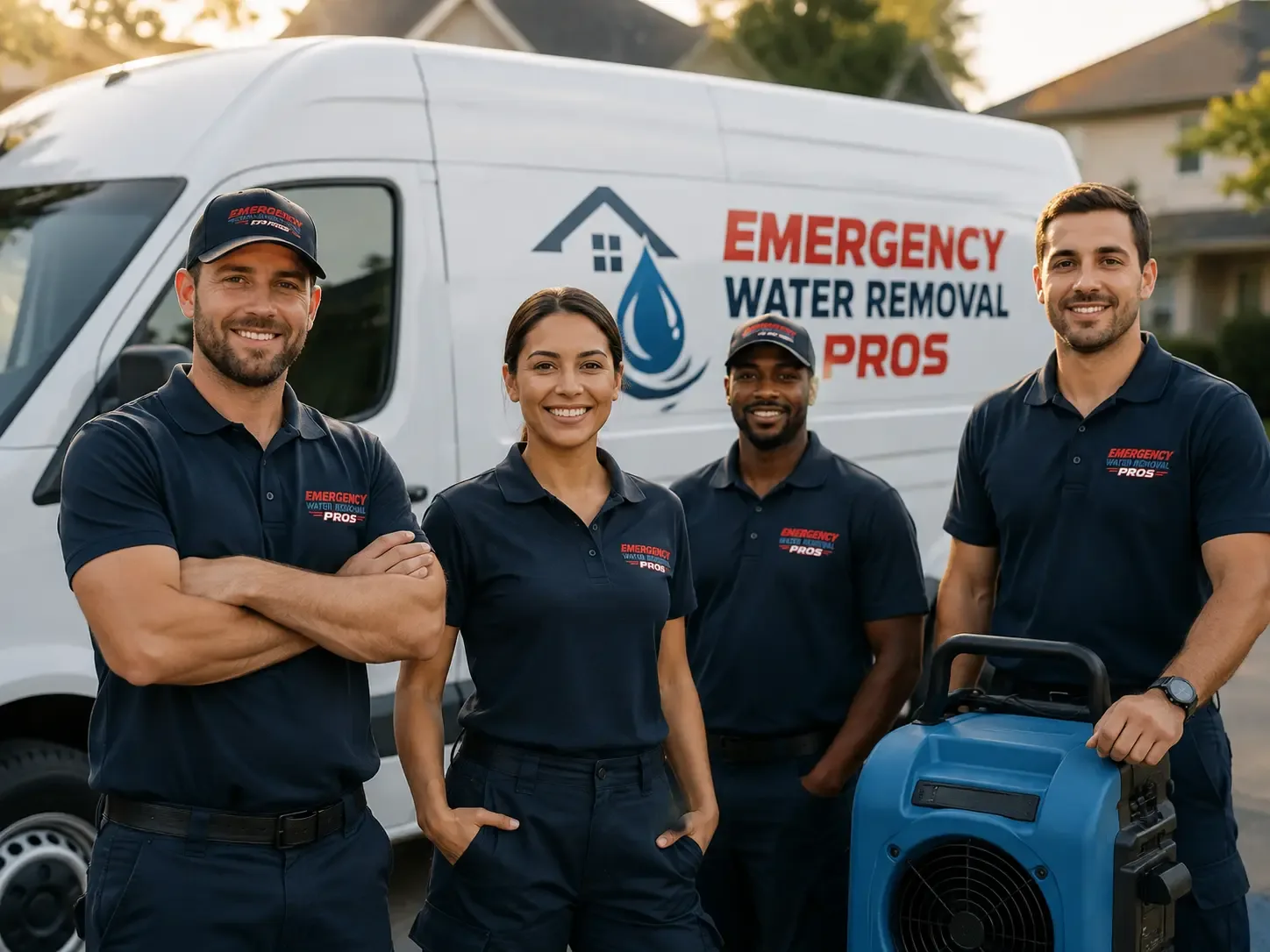 Emergency Water Removal company in Montebello, VA