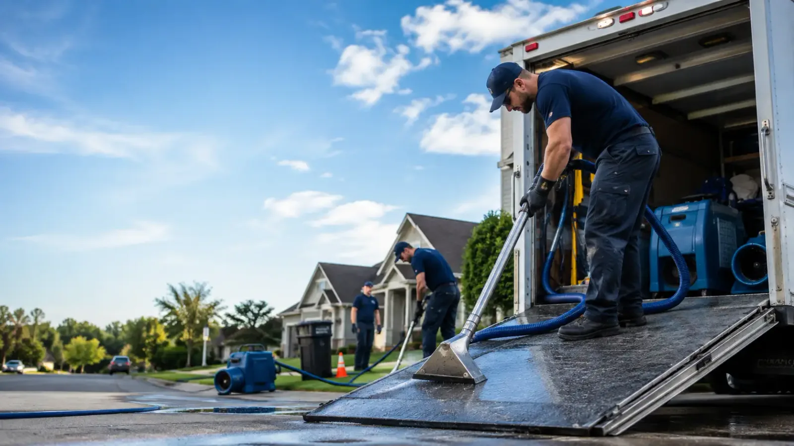 Emergency Water Removal in Montebello, VA near me